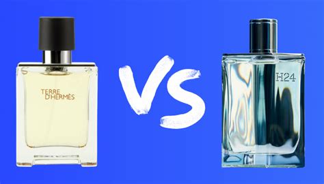 hermes h24 vs terre d'hermes|Hermes h24 perfume.